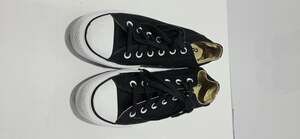 Converse Chuck Taylor All Star Lift Canvas Shoes Women's Black 560250C US 8